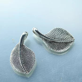 雨打芭蕉苗銀配件單一個‧輕靈之森手工療癒系