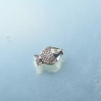 小小魚苗銀配件單個‧輕靈之森手工療癒系