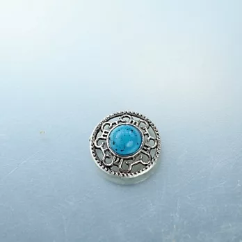 藍色地中海苗銀配件‧輕靈之森手工療癒系