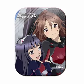 罪惡王冠-螢幕擦拭布-綾瀨&鶇