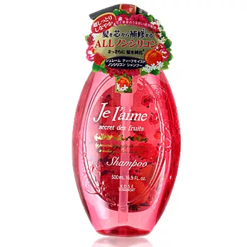 日本KOSE深層滋潤保濕花香洗髮精500ML