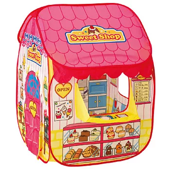 日本FairyTent 兒童遊戲帳篷屋-甜點小舖