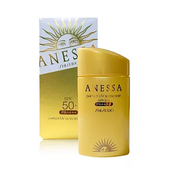 SHISEIDO 資生堂 2014 安耐曬黃金鑽級防曬露 A+N (SPF50+PA++++）60ML