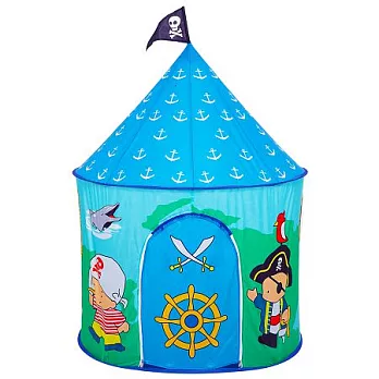 日本FairyTent 兒童遊戲帳篷屋-海盜船長