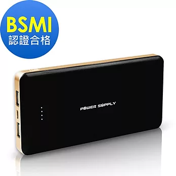 POWER SUPPLY BV5000 大容量行動電源5000mAh(ATL電芯)黑色