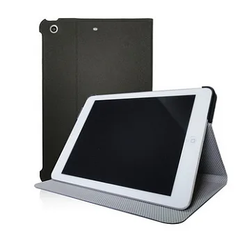 Kalo 卡樂創意 iPad mini 2 超薄撞色皮革保護套沉穩黑