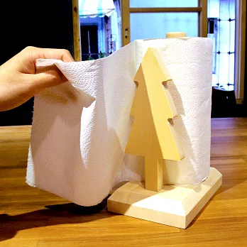 【木樂館】小樹餐巾紙架
