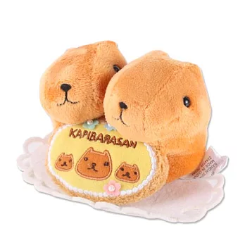 kapibarasan 水豚君餅乾系列公仔(雙胞胎)