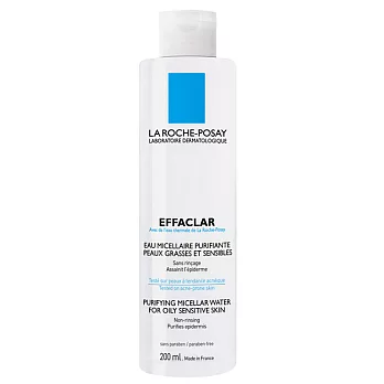 LA ROCHE-POSAY理膚寶水 青春清爽潔膚水 200ml