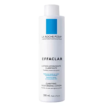 LA ROCHE-POSAY理膚寶水 青春控油調理化妝水 200ml