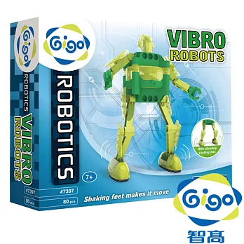 智高GIGO 振動儀機器人 Vibro Robots(073972)
