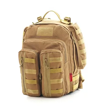 ASKING 艾斯基二等兵多功能戰術組合背包AK1321B泥色