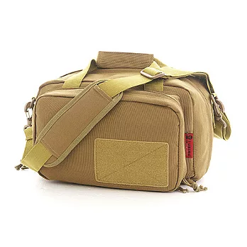 ASKING 艾斯基二等兵戰術勤務中型電腦包、公事包AK1333B泥色