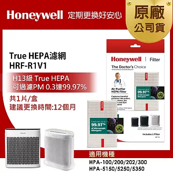 Honeywell HRF-R1 True HEPA濾網