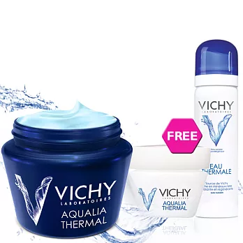 VICHY薇姿 SPA水面膜組