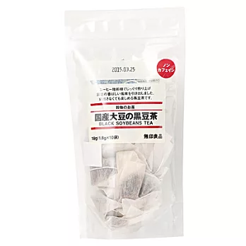 [MUJI 無印良品]黑豆茶袋茶/18g