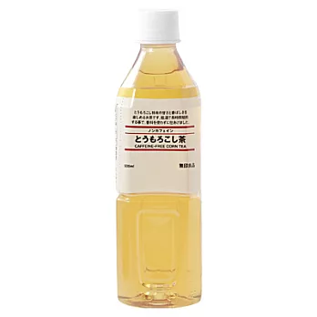 [MUJI 無印良品]無咖啡因玉米鬚茶/500ml