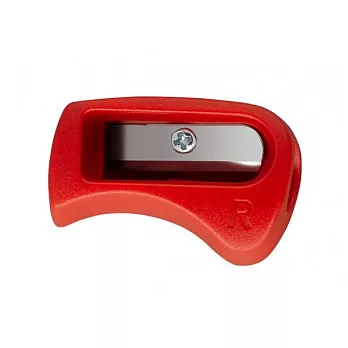 STABILO 德國天鵝牌 EASYgraph/colors 右手專用人體工學削筆器-紅色(型號:4532)