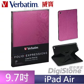 威寶 Verbatim Folio Expressions 保護套系列 - for Apple 9.7吋 iPad Air 平板電腦保護套-粉色