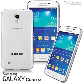 【Metal-Slim】Samsung Galaxycore lite 新型保護殼透明