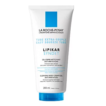 LA ROCHE-POSAY理膚寶水 身體滋潤沐浴乳 200ml