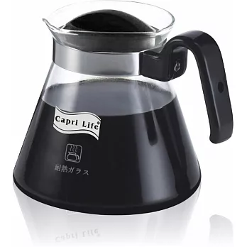 Capri Life 咖啡壺-黑色 600ml (T410-BK)