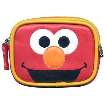 代理版 芝麻街 零錢包