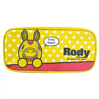 代理版 RODY 方形滾邊筆袋