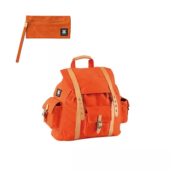 H.A.N.D 後背包 │S│陽光橘