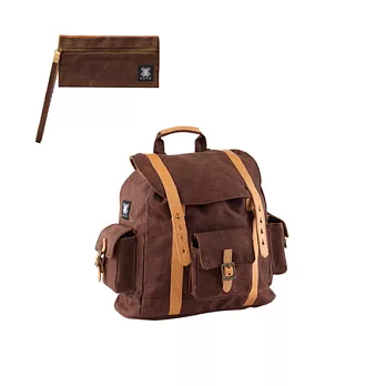 H.A.N.D 後背包 │S│ 巧克力