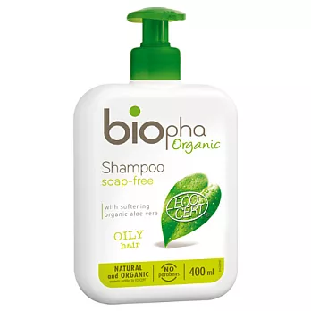[法國BIOPHA蓓兒法] 天然成份洗髮露－適合油性髮質