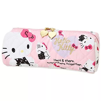 《Sanrio》HELLO KITTY可愛姿態系列筆袋