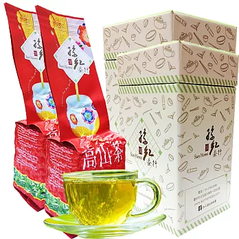 孫紅茶行 香醇四季春茶 雙入150公克/罐