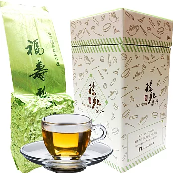 孫紅茶行 清新梨山烏龍茶 單入150公克/罐