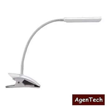 AgenTech LED觸控式調光護眼夾燈T3