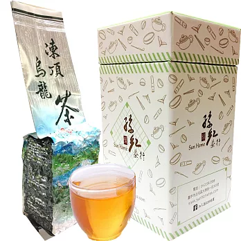 孫紅茶行 熟果香凍頂烏龍茶 單入150公克/罐