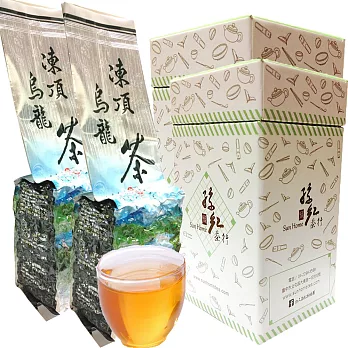 孫紅茶行 熟果香凍頂烏龍茶 雙入150公克/罐