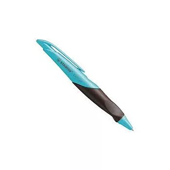 STABILO 德國天鵝牌 EASYgel 右手專用人體工學鋼珠筆 內附藍色筆蕊(共3色可選)藍黑