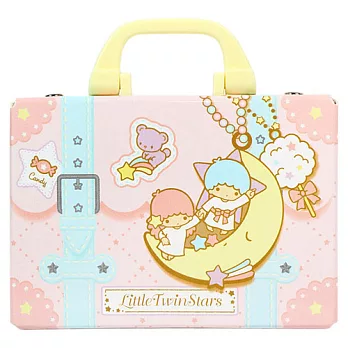 《Sanrio》雙星仙子硬紙迷你提盒附便條紙