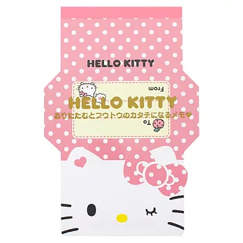 Sanrio Hello Kitty封筒型便條紙 搶鮮 Hv1bj5 Pchome 個人新聞台