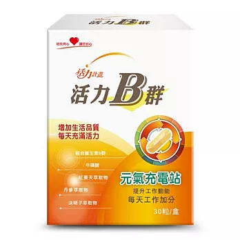 [統欣生技] 活力計畫活力B群30粒