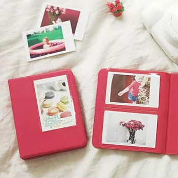 夢幻國度拍立得迷你相本V.3(65張)-玫瑰桃紅