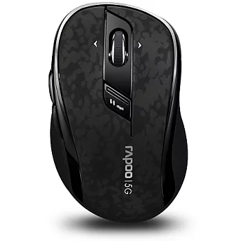 雷柏 7100P 5.8G 無線光學滑鼠黑