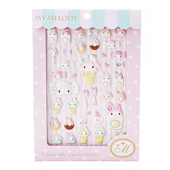 《Sanrio》美樂蒂美味甜點系列泡棉貼紙
