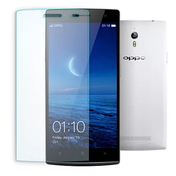 MOCOLO OPPO Find 7 0.3mm超薄鋼化防爆玻璃保護貼