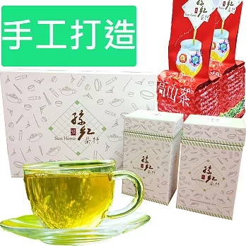 孫紅茶行 香醇四季春茶 禮盒