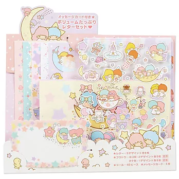 《Sanrio》雙星仙子繽紛信紙組