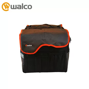 Walco MOVePAK Standar 2-in-1 Pannier Walco 單車馬鞍包(大)黑橘