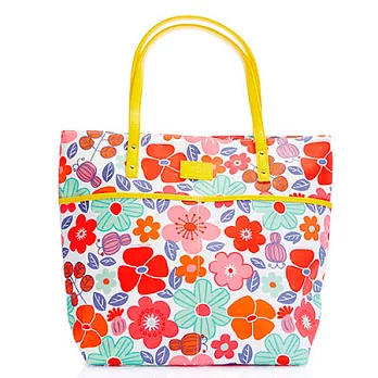 My little shoebox 奧黛莉托特包 花朵