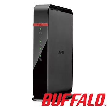 BUFFALO 866+300Mbps 11ac WHR-1166D無線基地台